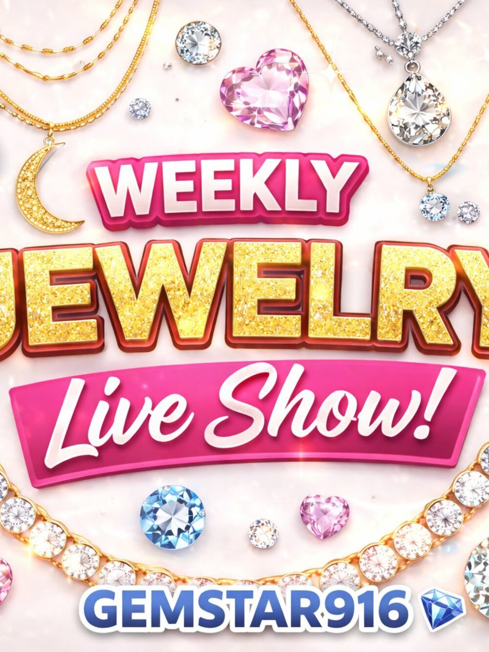 TUESDAY AND THURSDAY JEWELRY SHOW 2:00 am EST. VINTAGE TO MODERN